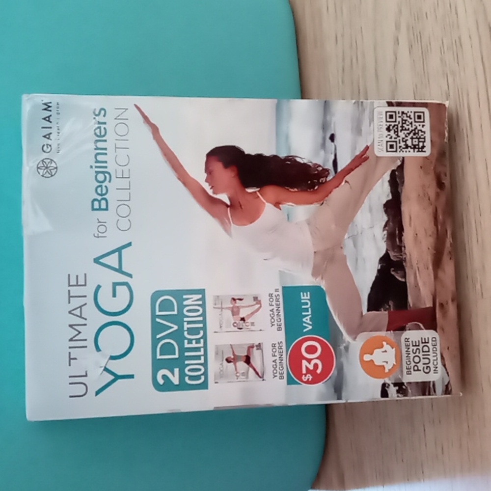 Yoga for beginners part 1 and 2 CDs